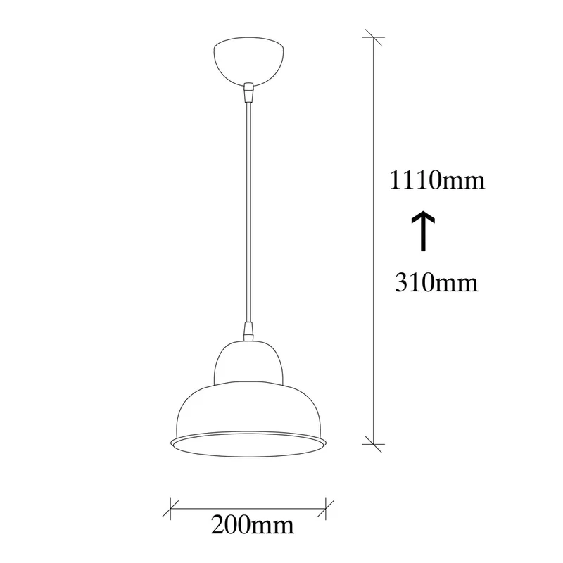 Luminaire Suspension Art Deco