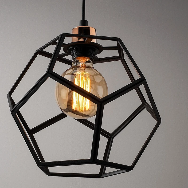 Suspension Metallique