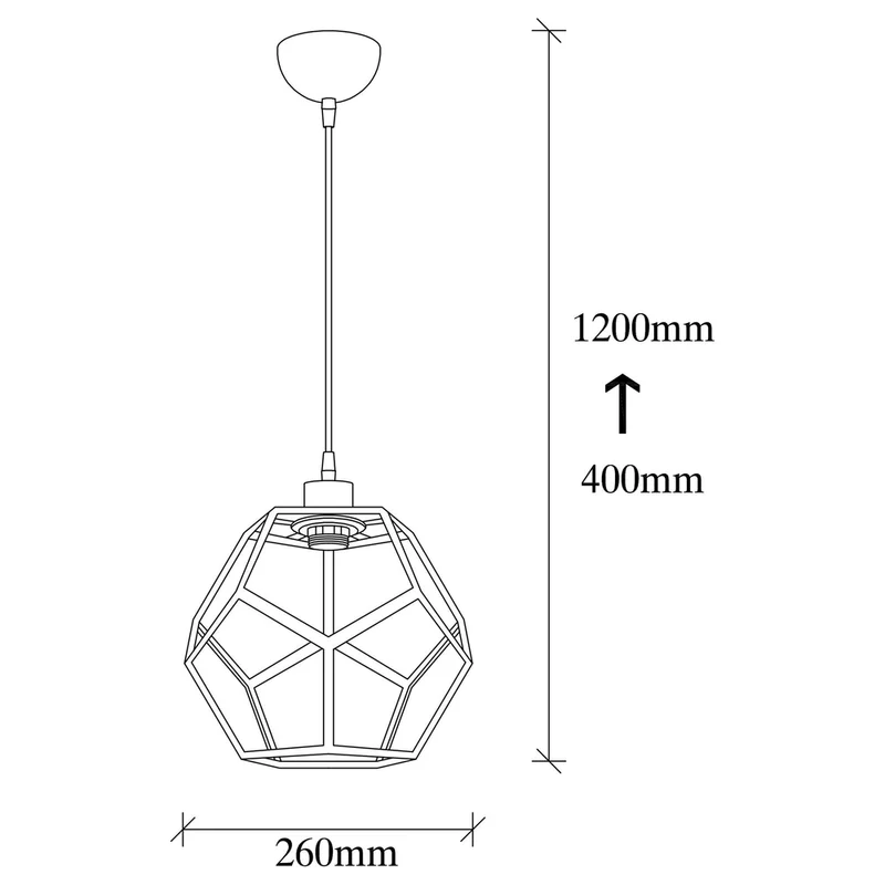 Suspension Metallique