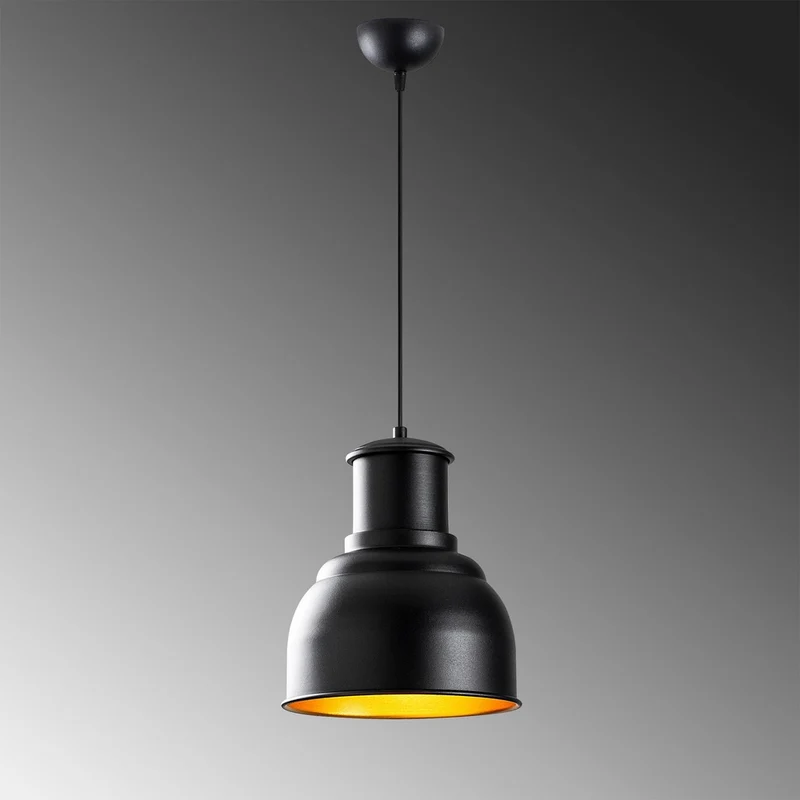 Luminaire Cuisine Noir