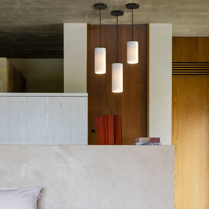 DCWéditions Tobo Porcelain Pendant Lamp