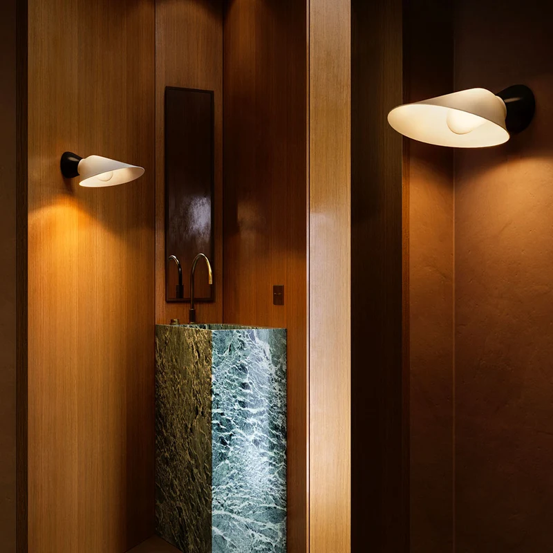 DCWéditions Plume Bathroom Wall Lamp