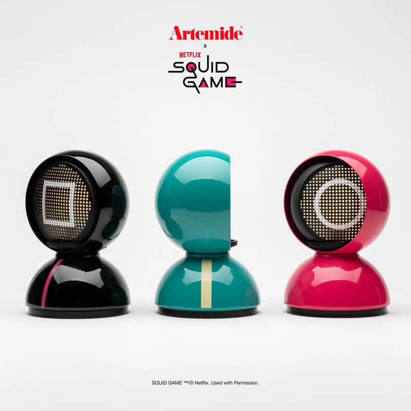 Artemide Eclisse x Squid Game – Special Limited Edition