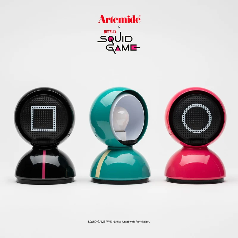 Artemide Eclisse x Squid Game – Special Limited Edition