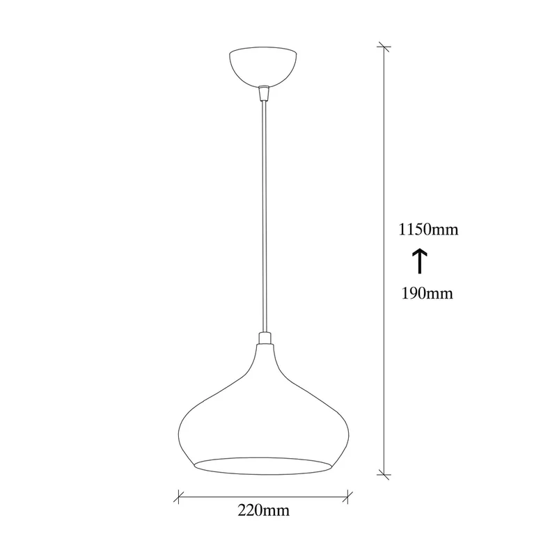 Suspension Au Dessus D'Une Table