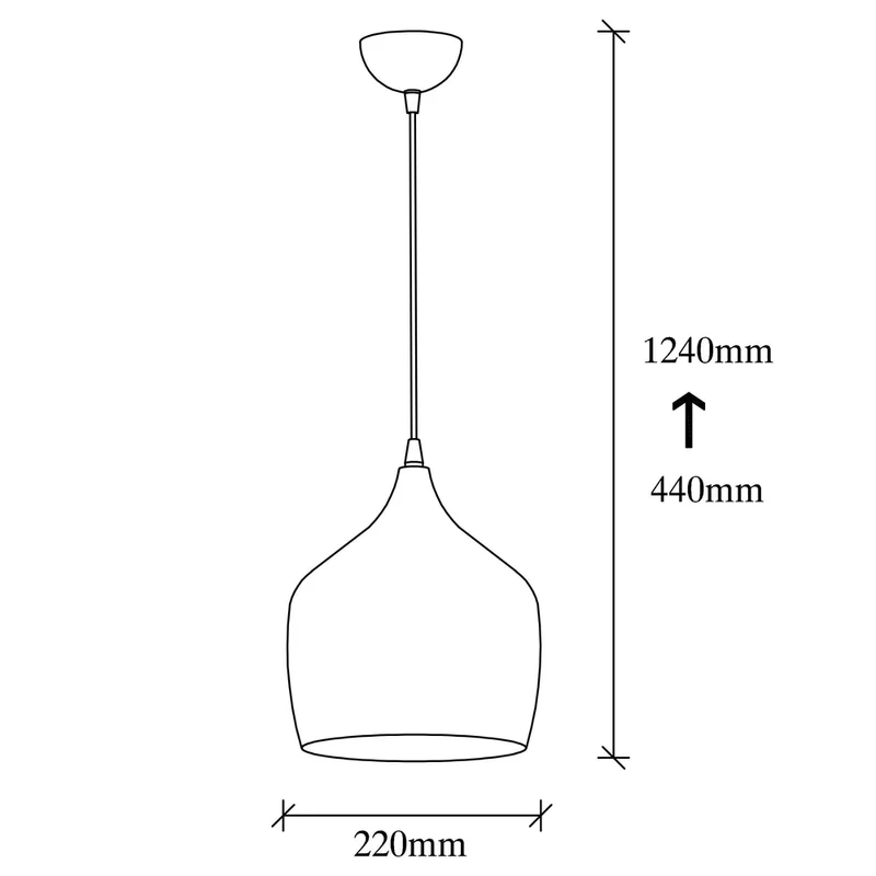 Éclairage Suspension