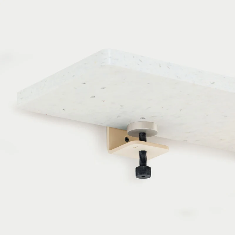 Tiptoe Bracket Venezia Wall-mounted Bedside Table