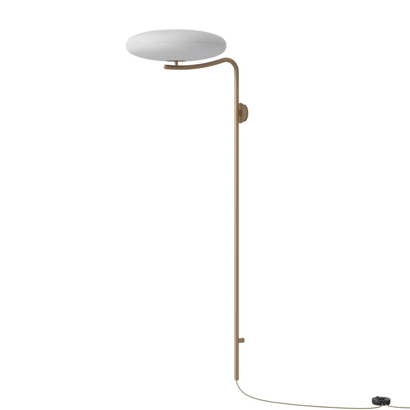 Astep Model 2065 Champagne Limited Edition Wall Lamp