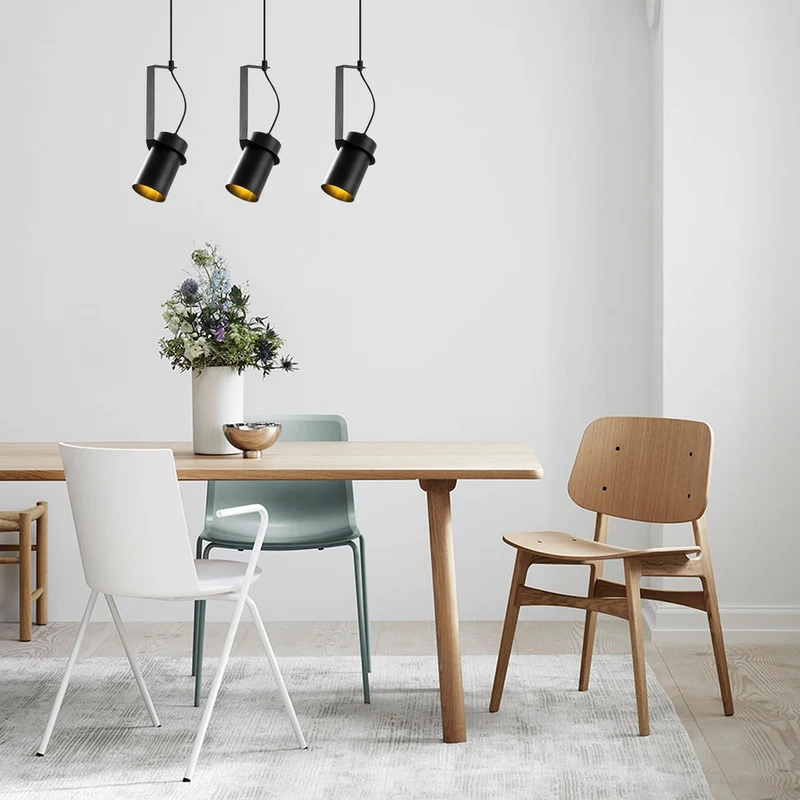 Suspension Luminaire 3 Spots
