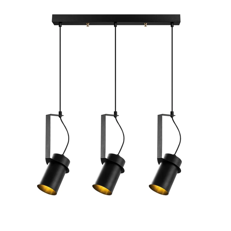 Suspension Luminaire 3 Spots