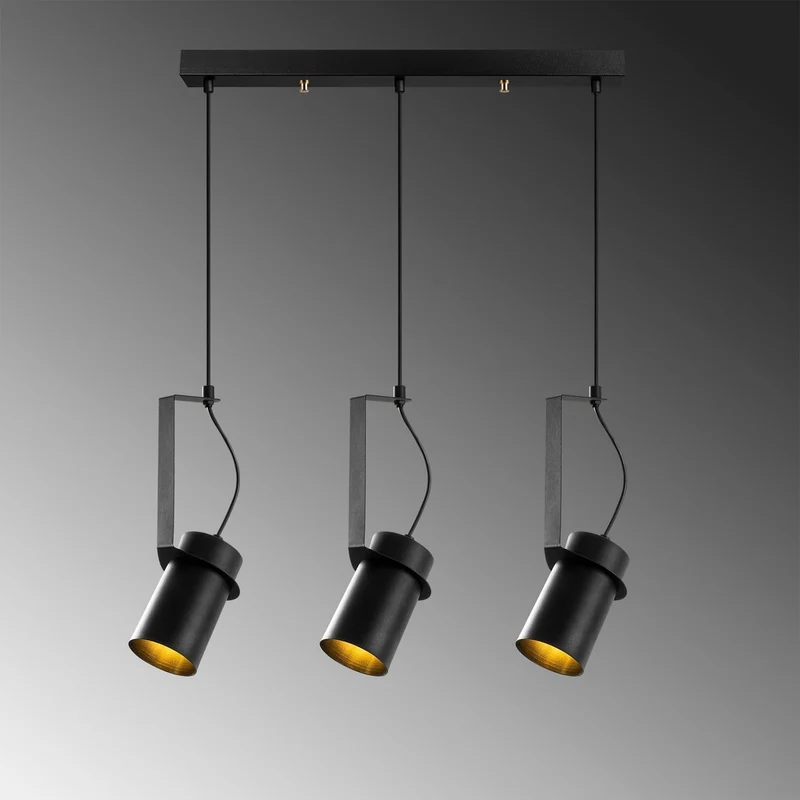 Suspension Luminaire 3 Spots