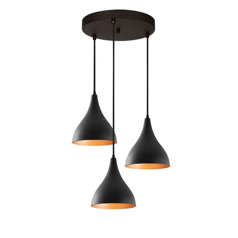 Suspension Luminaire 3 Branches