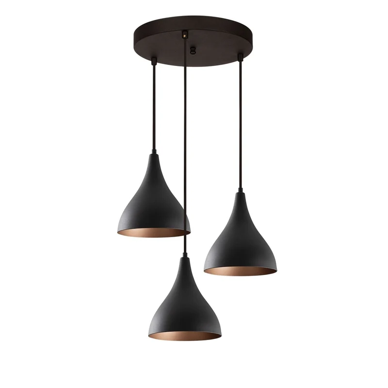 Suspension Luminaire 3 Branches