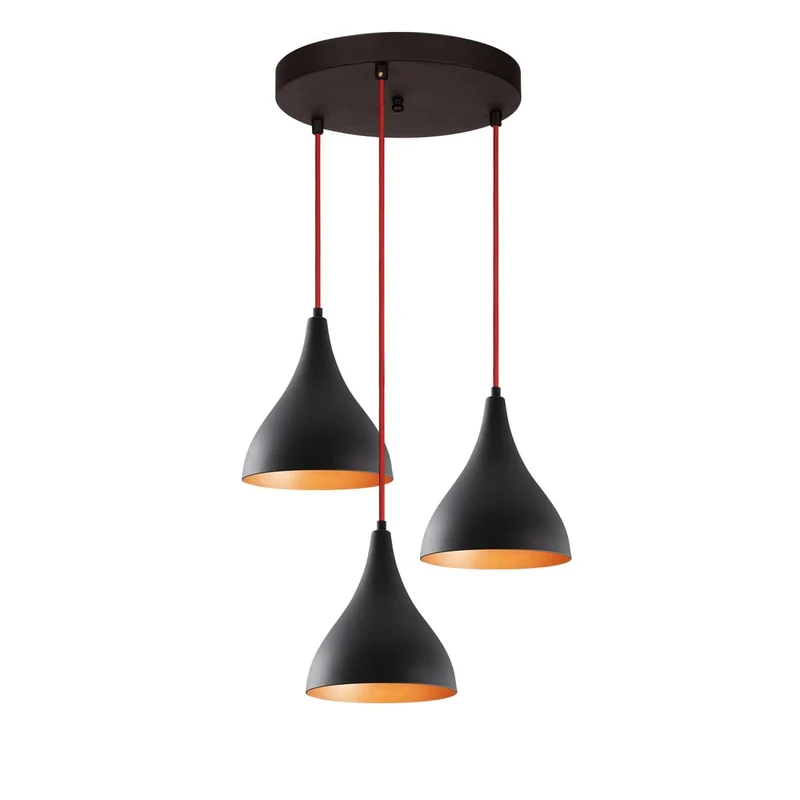 Suspension Luminaire 3 Branches