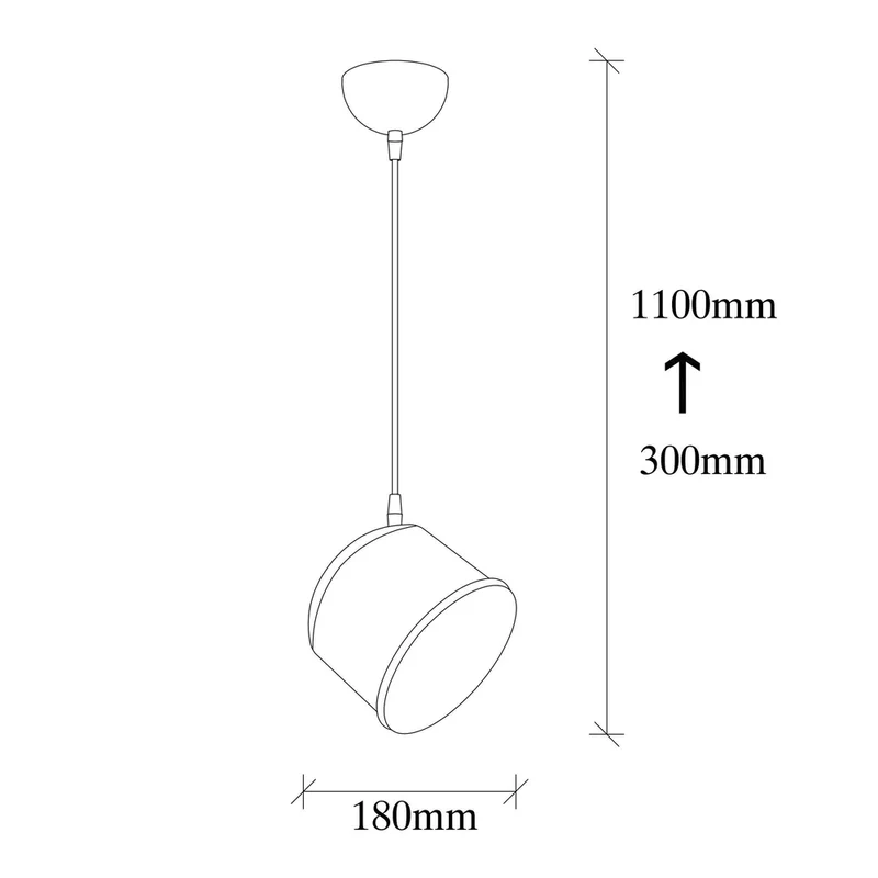 Luminaire Suspension Baroque