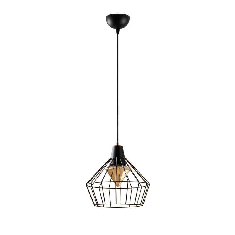 Suspension Luminaire Filaire Metal