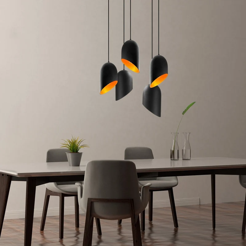 Suspension Luminaire Industrielle Retro