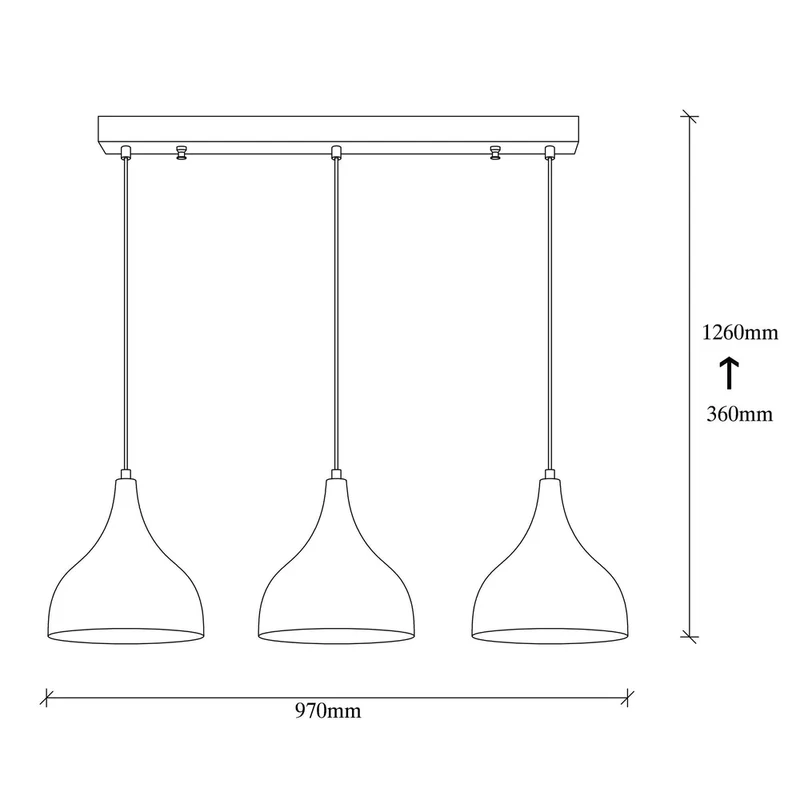 Luminaire Suspension Pour Bar