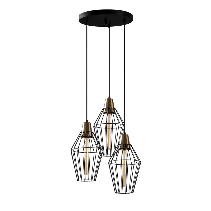 Luminaire Cuisine Noir