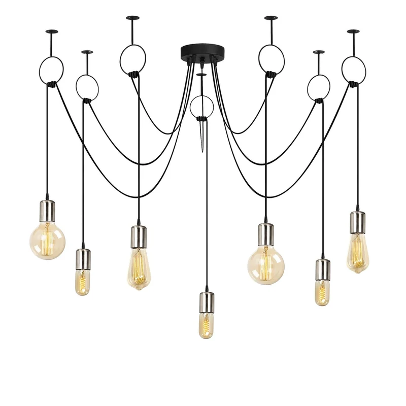 Luminaire Suspendu Cage D'Escalier