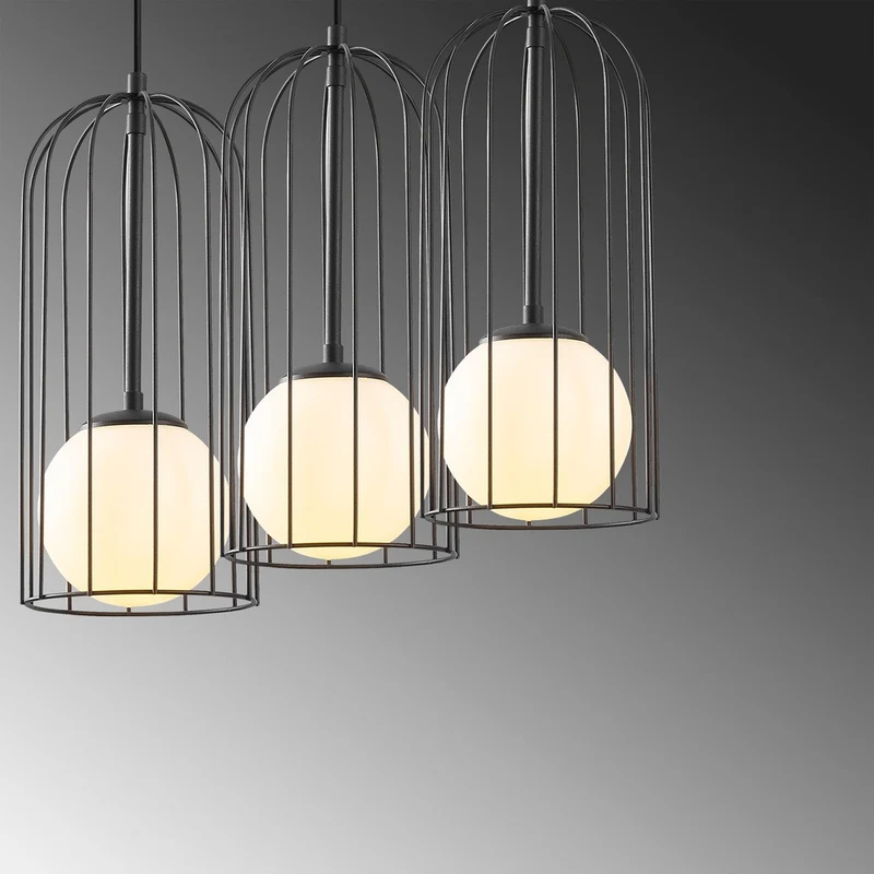 Suspension Boules Verre