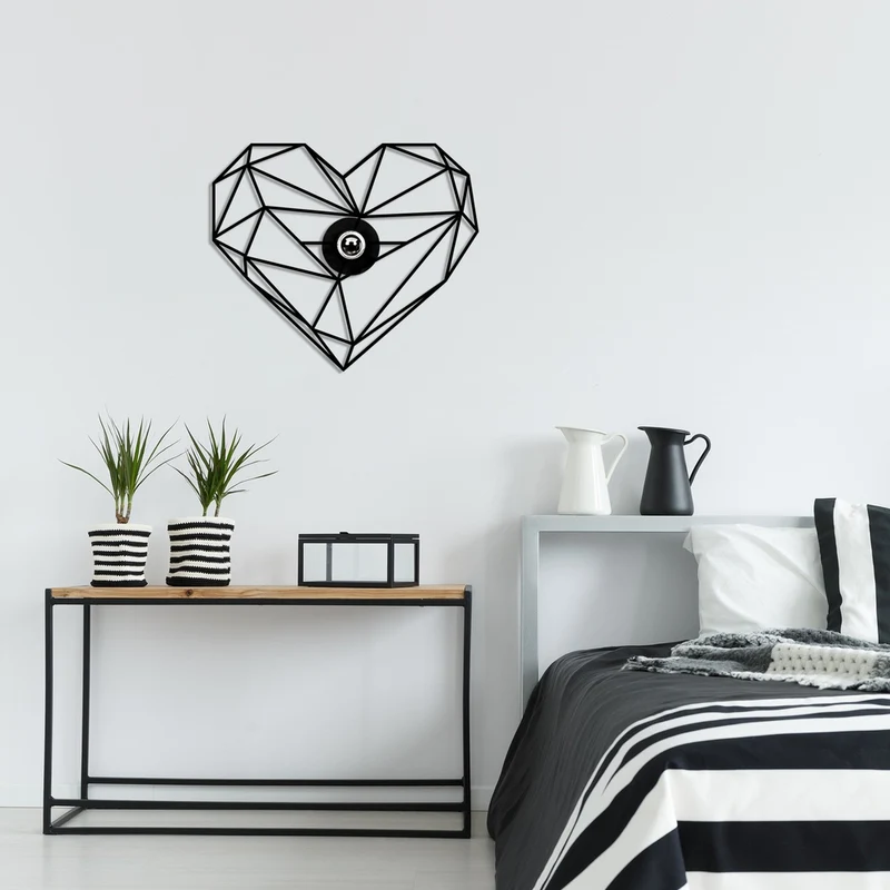 Applique Murale Coeur