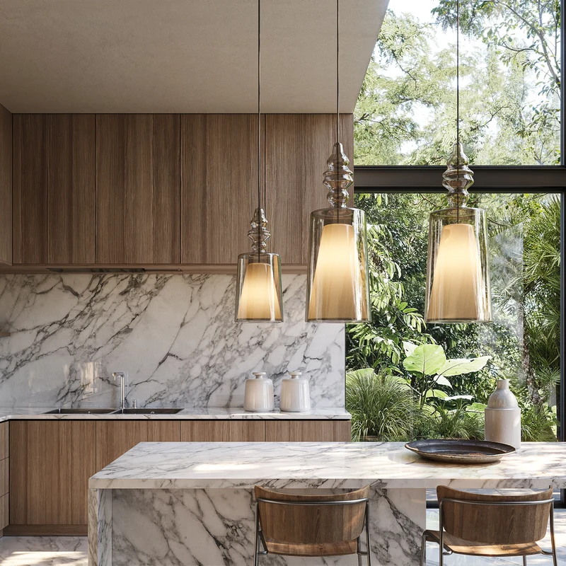 Karman Alibaglass Pendant Lamp