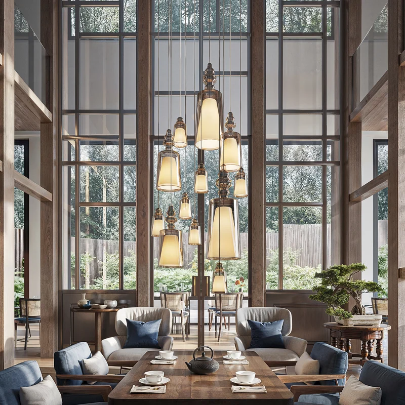 Karman Alibaglass Pendant Lamp