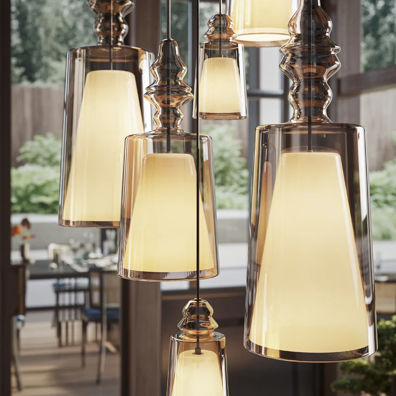 Karman Alibaglass Pendant Lamp
