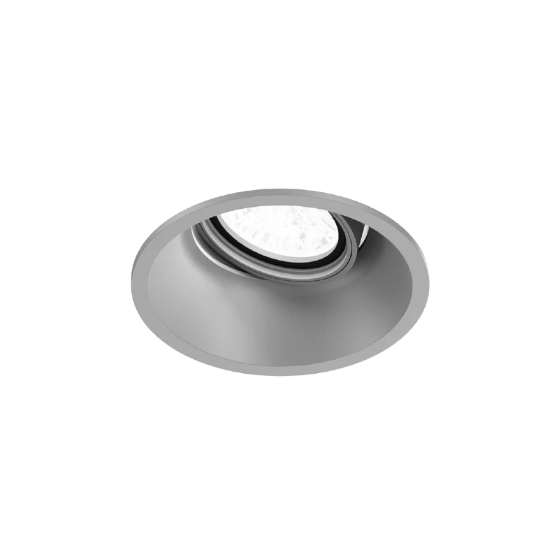 Wever & Ducre Deep Adjust 1.0 LED Spotlight - Concrete Ceiling