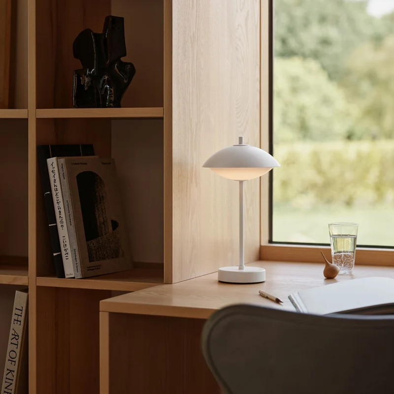 Fritz Hansen Clam Portable Lamp