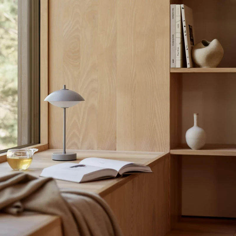 Fritz Hansen Clam Portable Lamp