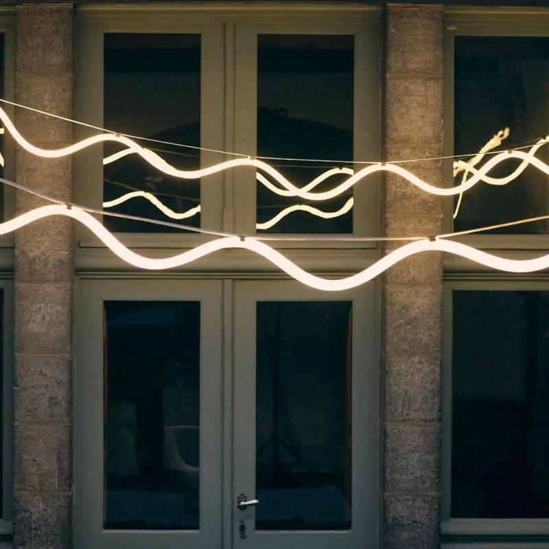 Petite Friture Spline Outdoor Suspension / Stringlight