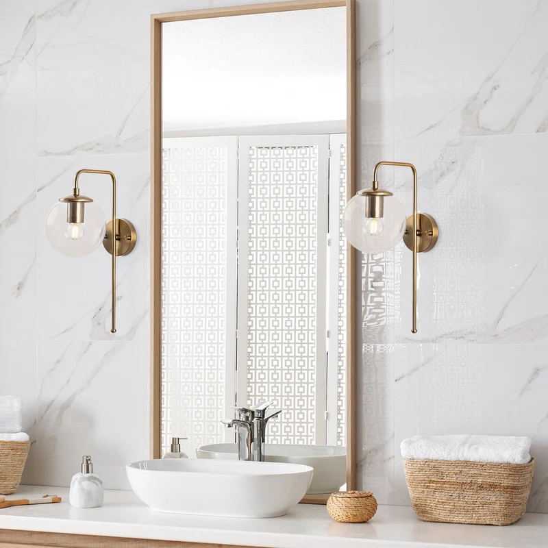 Applique Salle De Bain Industriel