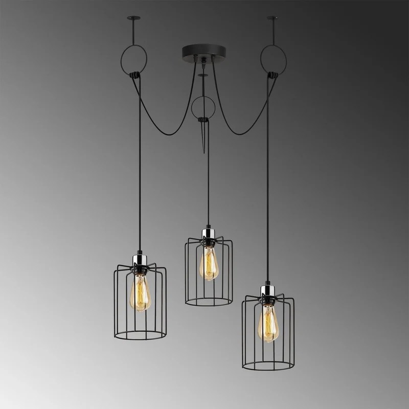 Suspension Luminaire Plusieurs Fils