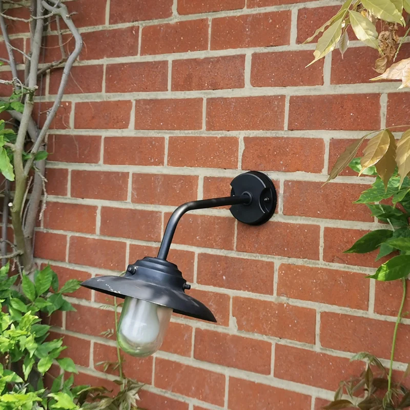 Novatrade Lighting Gooseneck Emma 4 Wall Lamp