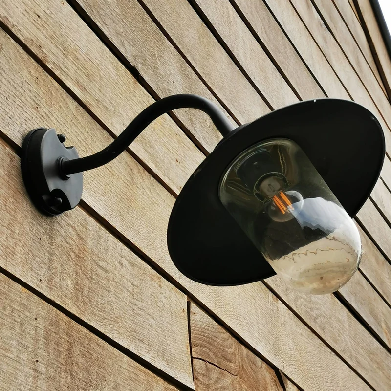 Novatrade Lighting Gooseneck Bianca 1 Wall Lamp