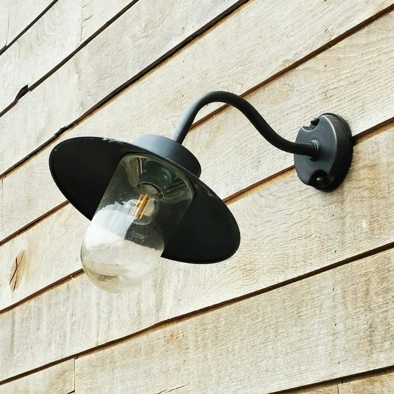 Novatrade Lighting Gooseneck Bianca 1 Wall Lamp