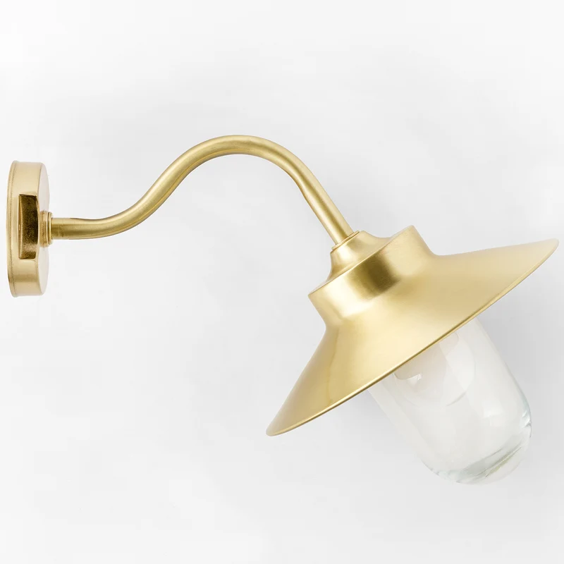 Novatrade Lighting Gooseneck Bianca 1 Wall Lamp
