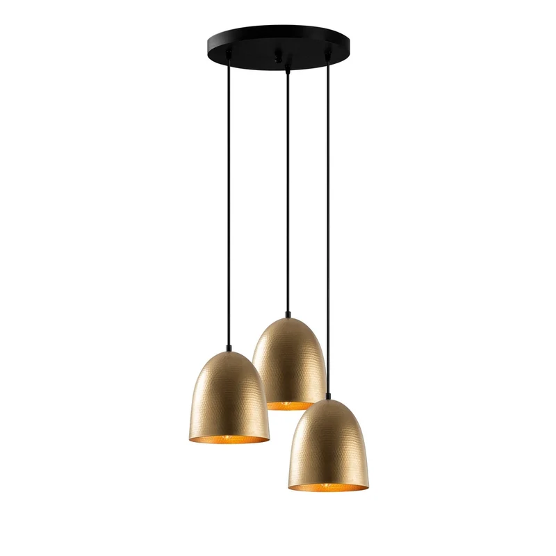 Suspension Luminaire Trois Lampes