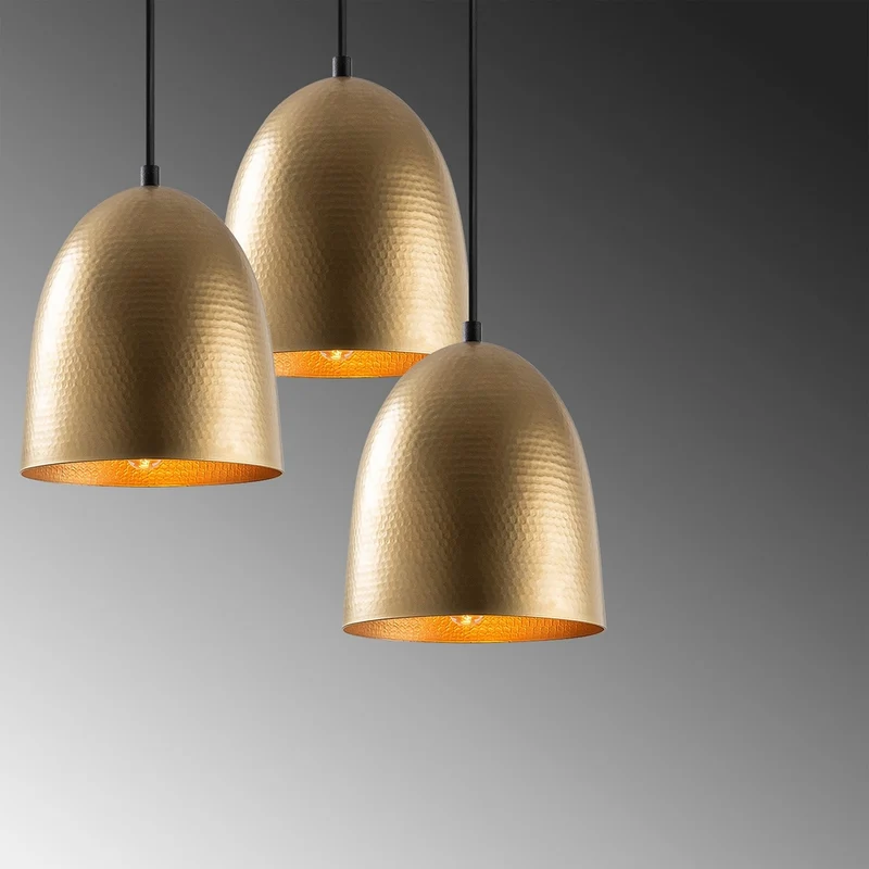 Suspension Luminaire Trois Lampes