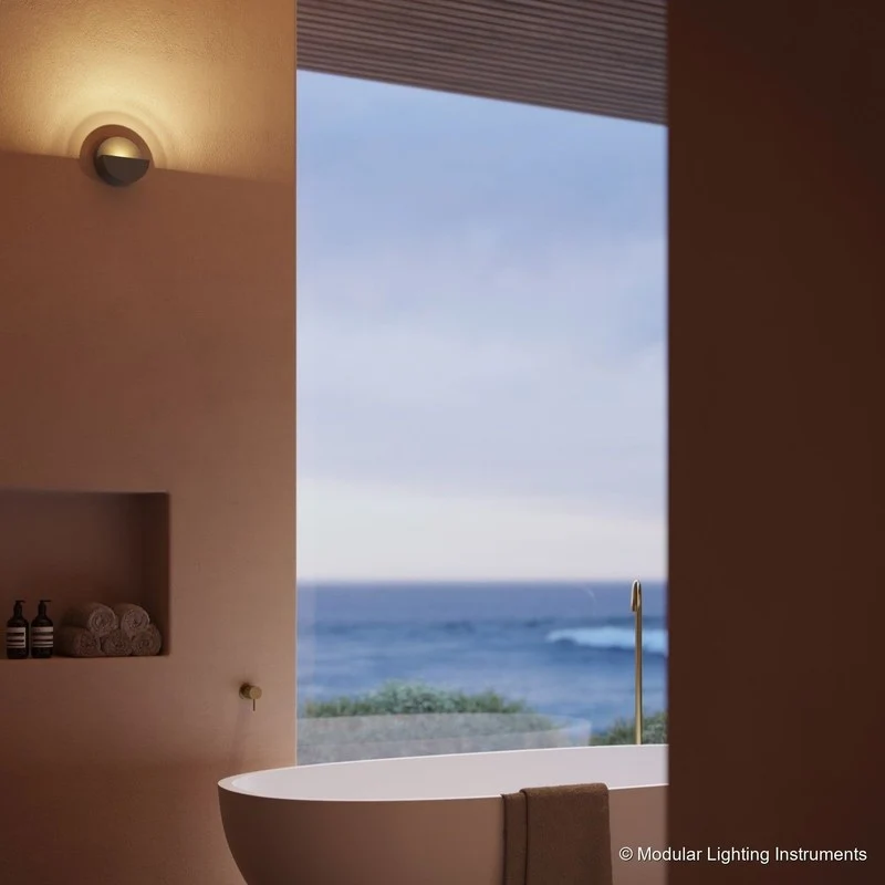 Modular Lighting Impulse Round Wall Lamp