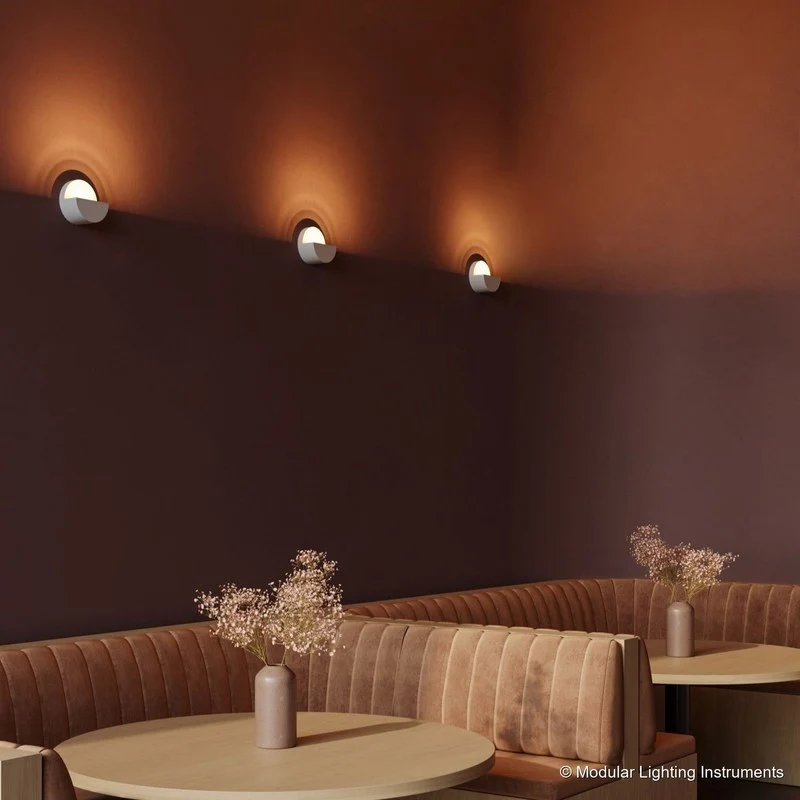 Modular Lighting Impulse Round Wall Lamp