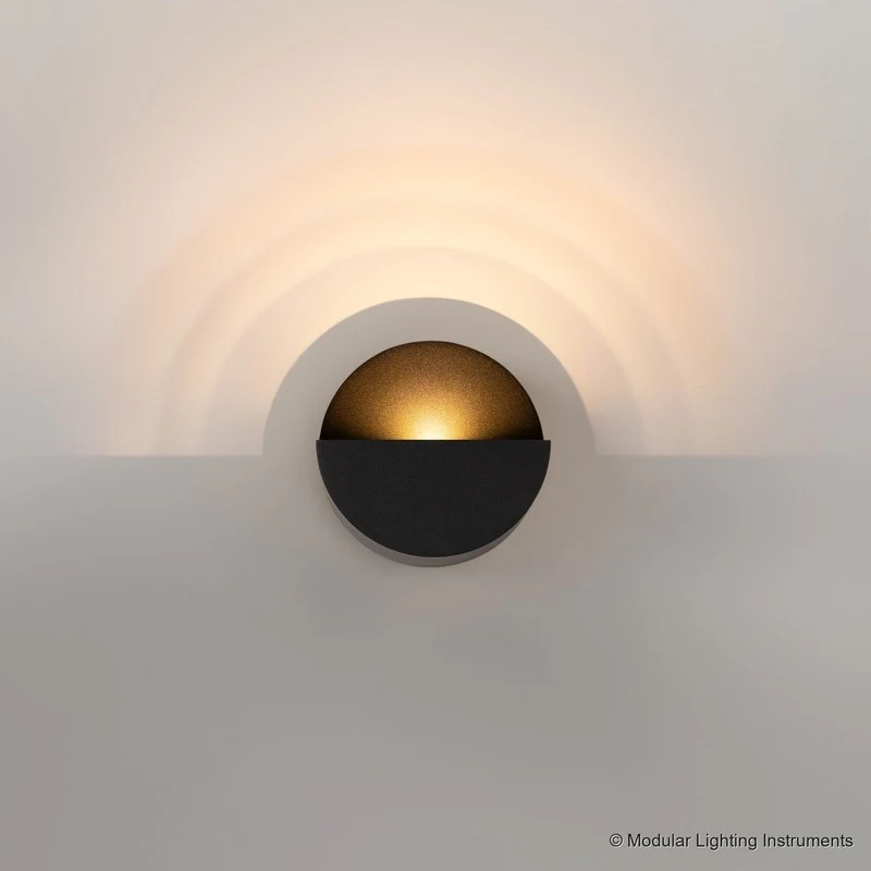 Modular Lighting Impulse Round Wall Lamp