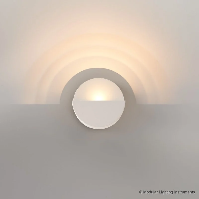 Modular Lighting Impulse Round Wall Lamp