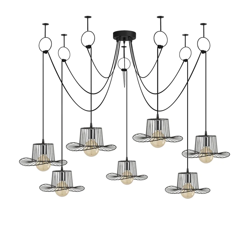 Suspension Salon Cocooning