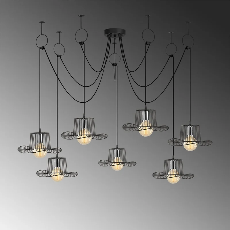 Suspension Salon Cocooning