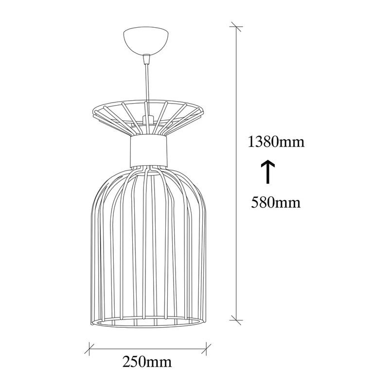 Suspension Filaire Luminaire