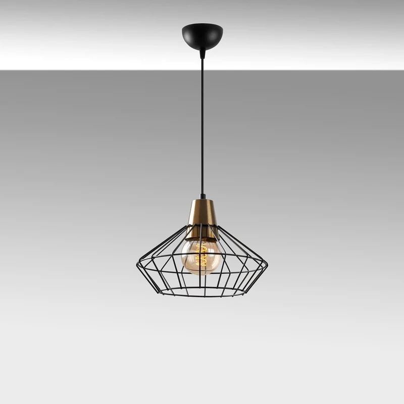 Suspension Luminaire Style Loft