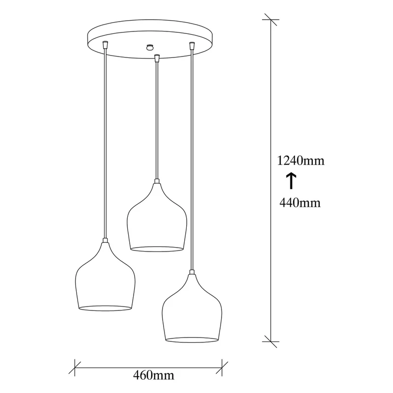 Suspension Luminaire Indirecte